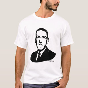 h.p. lovecraft t-shirt