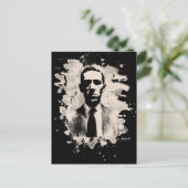 H. P. Lovecraft Tribute Briefkaart (Staand voorkant)