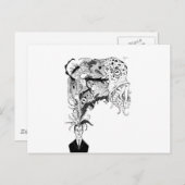 H.P. Lovecraft's monsters Briefkaart (Voorkant / Achterkant)