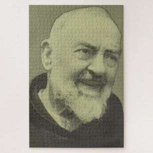 H. Pater Pio van Pietrelcina De Serafijn Priester Legpuzzel