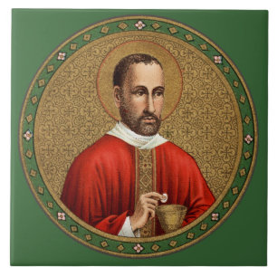 H. Petrus Faber (BK 051) (Stijl 2) Tegeltje
