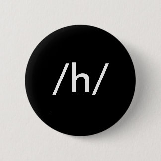 /h/ ronde button 5,7 cm