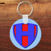 H SLEUTELHANGER (Voorkant)