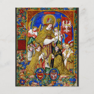 H. Stanislaus Bisschop en Martelaar Fijne Kunst