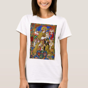 H. Stanislaus Bisschop en Martelaar Fijne Kunst T-shirt