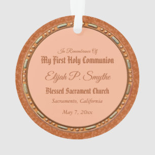 H. Tarcisius van Rome Rondel (BF 004) Ornament