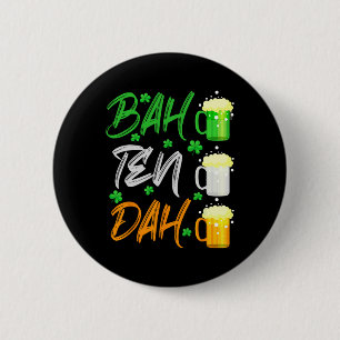 H Ten Dah Rtender Rtending Bierliefhebber St Patri Ronde Button 5,7 Cm