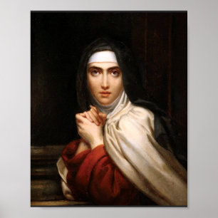 H.Teresa van Jesus Poster