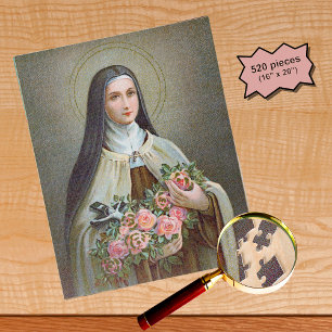H. Thérèse van Lisieux de Kleine Bloem (BJE 01) Legpuzzel