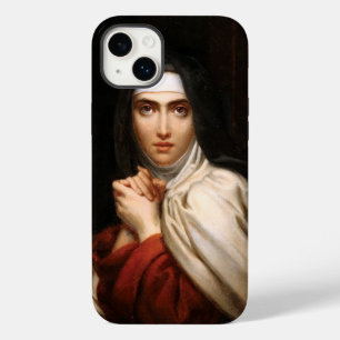 H. Theresia van Avila Hervormster en Leraar van he Case-Mate iPhone 14 Plus Hoesje