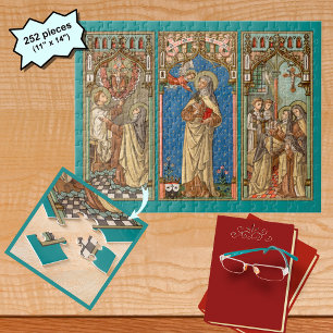 H. Theresia van Avila (SAU 28) Legpuzzel