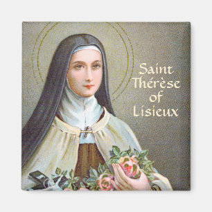 H. Theresia van Lisieux de Kleine Bloem (BJE 01) Magneet