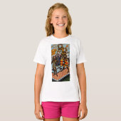 H. Thomas van Canterbury, de moedige aartsbisschop T-shirt (Voorkant volledig)