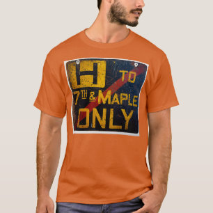 H tot 7th amp Mapel Slechts 1 T-shirt