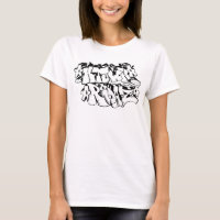 H TOWN RIDAZ CLOTHING - HTR Graffitti Black