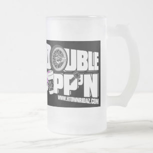 H TOWN RIDAZ - Double Cupp'n Black - Beer Mok