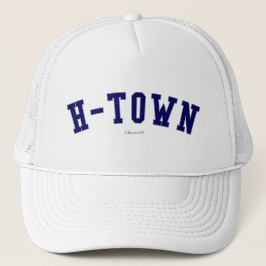 H-Town Trucker Pet (Voorkant)