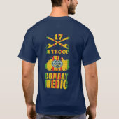 H Troop, 17th Cavalry M113 Combat Medic Shirt (Achterkant)