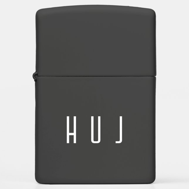 H.U.J. – Premium Code Edition Aansteker (Voorkant)