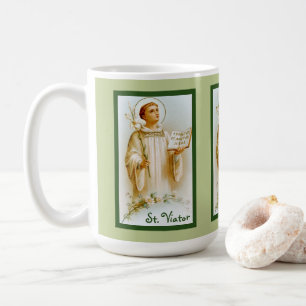 H. Viator van Lyon de catecheet (BF 02) Koffiemok