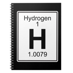 H - Waterstof Notitieboek