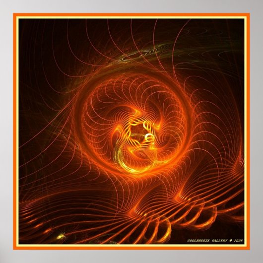 H Y P N O T I C POSTER (Voorkant)