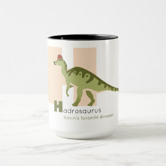 H zoals Hadrosaurus Mok