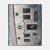 Ha-Ari Ashkenazi Shul - Tzfat Fleece Deken (Voorkant)
