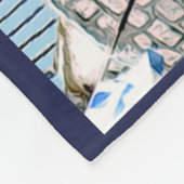 Ha-Ari Ashkenazi Shul - Tzfat Fleece Deken (Hoek)