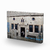Ha-Ari Ashkenazi Shul - Tzfat Fotoblokken (Rechts)