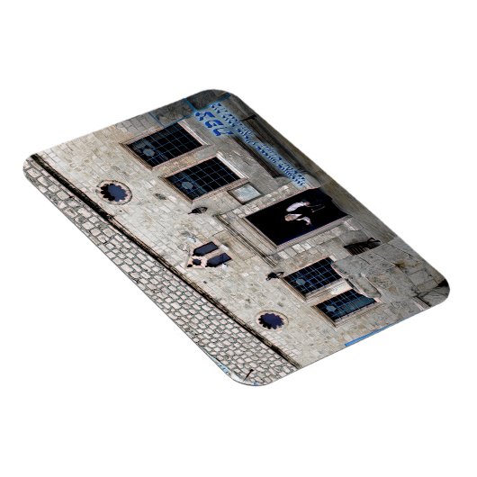 Ha-Ari Ashkenazi Shul - Tzfat Magneet (Rechterzijde)