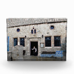 Ha-Ari Ashkenazi Shul - veilig Fotoblokken