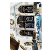 Ha-Ari Sephardi Shul - Tzfat Magneet (Verticaal)