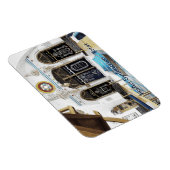 Ha-Ari Sephardi Shul - Tzfat Magneet (Rechterzijde)