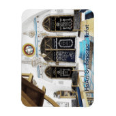 Ha-Ari Sephardi Shul - Tzfat Magneet (Verticaal)