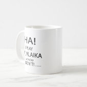 Ha Balalaika Café Mug (Devant gauche)