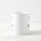 Ha Baritone Café Mug (Centre)