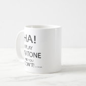 Ha Baritone Coffee Mok (Voorkant links)