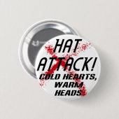 HA-Button - slasher Ronde Button 5,7 Cm (Voorkant /achterkant)