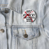 HA-Button - slasher Ronde Button 5,7 Cm (In situ)