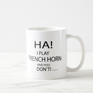 Ha French Horn Koffiemok