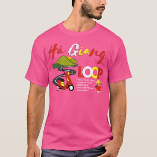 Ha Giang Loop Vietnam Actief T-shirt