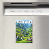 Ha Giang Loop Vietnam Travel Magnet (In Situ (Lave-vaisselle))