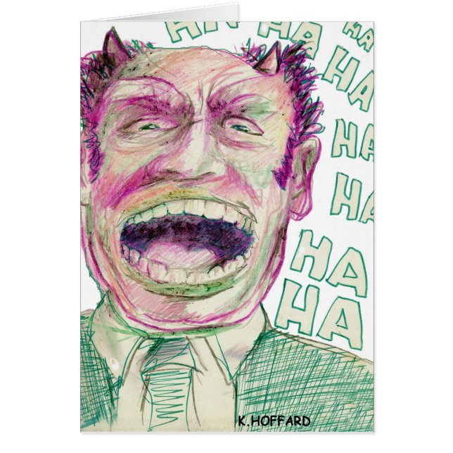 "Ha ha ha " (Devant)