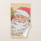 Ha Ha Merry Kerstmis Bad Handdoek (Handdoek)