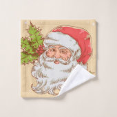 Ha Ha Merry Kerstmis Bad Handdoek (Wasdoekje)