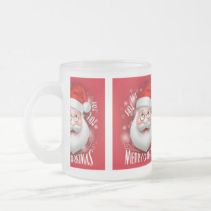 Ha Ha Merry Kerstmis Matglas Koffiemok