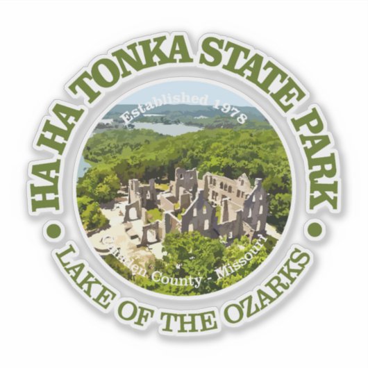 Ha Ha Tonka SP Sticker (Voorkant)