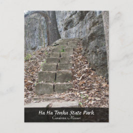 Ha Ha Tonka State Park Camdenton, Missouri Briefkaart