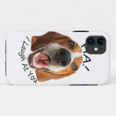 Ha! Ik lach naar jou Case-Mate iPhone Case (Achterkant (horizontaal))